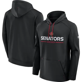 Pánská mikina Fanatics Pánská mikina Ottawa Senators NHL Authentic Pro Rink Poly Fleece POH Velikost: L