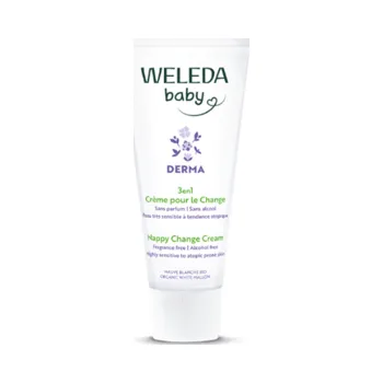 Pleťový krém WELEDA baby DERMA Krém na zadeček 3v1 50ml