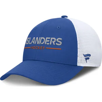 Kšiltovka Fanatics Pánská kšiltovka New York Islanders NHL Authentic Pro A/Cap Structured Adj. Meshback