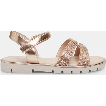 Dívčí sandály Baťa dívčí sandále zlaté, vel. 37