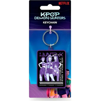 Klíčenka KPop Demon Hunters - Huntrix Group