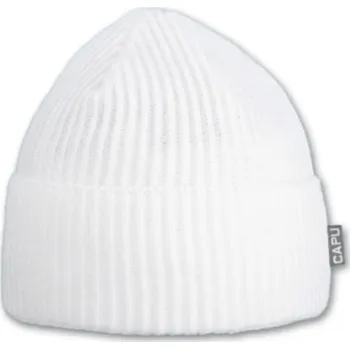 Čepice Capu W 779A - bílá UNI