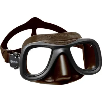 Potápěčská maska Mares Apnea Maska na freediving a spearfishing SAMURAI X Hnědá