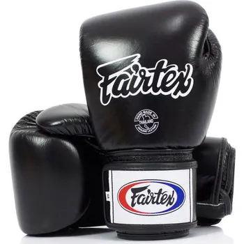 Boxerské rukavice Fairtex Boxerské rukavice BGV1-BREATH - černé - BGV1_BREATH_BLK Velikosti: 10 oz