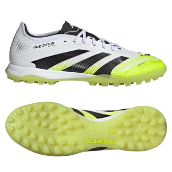 Kopačky Adidas Predator Pro TF bílá/černá/žlutá EUR 43 1/3