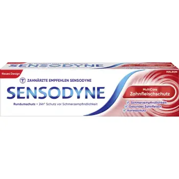 zubní pasta Sensodyne zubní pasta MultiCare s ochranou dásní 75 ml