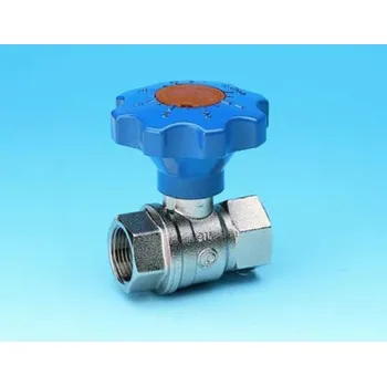 Vodovodní kohout FRATELLI PETTINAROLI SPA Kulový kohout regulační 1/2" TOPBALL