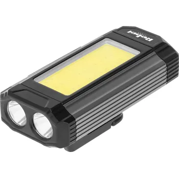 Svítilna Rebel URZ0946 LED pracovní lampa 15 W, IP65, powerbanka, magnet a háček