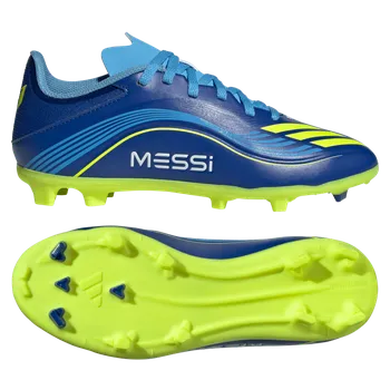 Kopačky Adidas F50 Messi League FG/MG modrá/žlutá EUR 34