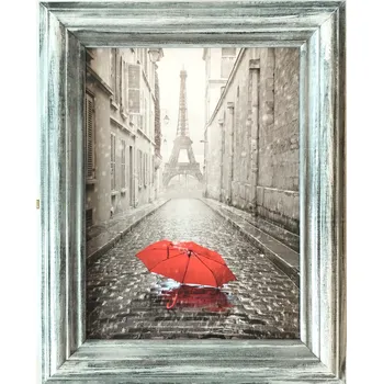 Skříňka na klíč Bondecor Skříňka na klíče šedá "Deštník"