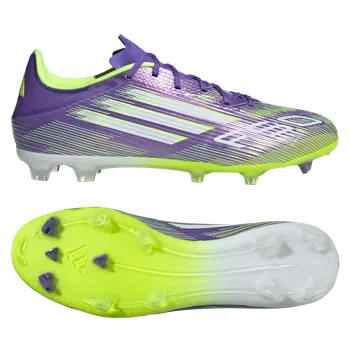 Kopačky Adidas F50 League FG/MG fialová/žlutá/bílá EUR 44 2/3