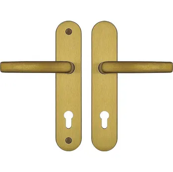 Dveřní kování A7/F4 72 klika+klika bez krytky 051837