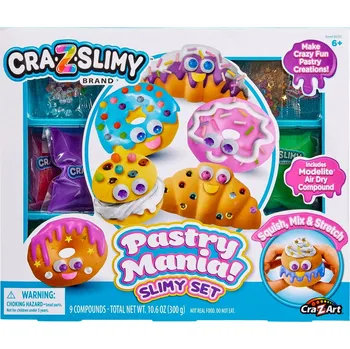 plyšák Cra-Z-Slimy Sada slizů cukrářské kreace