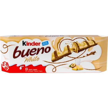 Čokoládová tyčinka Kinder Bueno White 312 g