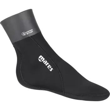 Neoprenové oblečení Mares Apnea Neoprenové ponožky BLACK 50/60 M / L