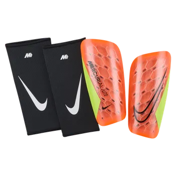 Fotbalový chránič Nike Mercurial Lite oranžová/černá UK L
