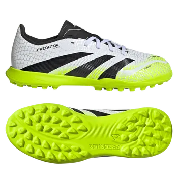 Kopačky Adidas Predator League TF bílá/černá/žlutá EUR 34