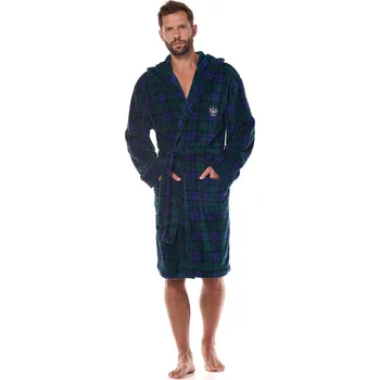 Pánský župan Pánský župan L&L vícebarevný (2455-GRANÁT) M Možnost vrácení zboží ZDARMA do 120 dnů!