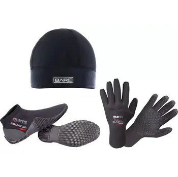 Vodní sport Set pro otužilce STANDARD, Mares 6 (39/40) L XXL