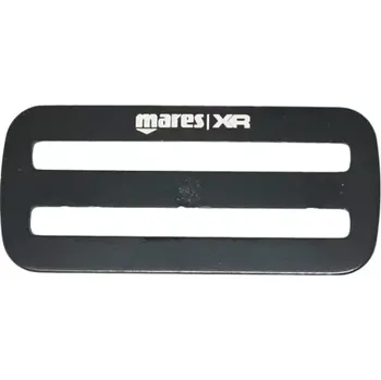Mares XR Hliniková barevná STOPKA XR 51 mm Černá BK