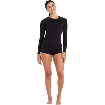 Dámské tričko Zoggs Tričko s UPF 50+- L/SLEEVE ZIP SUN TOP WOMEN 34