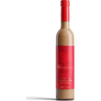 Likér Maršálkovo Vaječňák s karamelem a tonkou