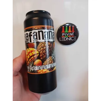 Pivo HoppyDog Hafananas Gose 12°/4,8% 0,5l