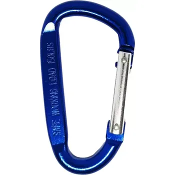 karabina Aqua.Pro Hliníková karabina Modrá BL