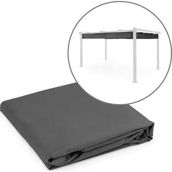 Pergola Blumfeldt Pantheon Pergola 3x4 SP Střecha šedá (10047503)