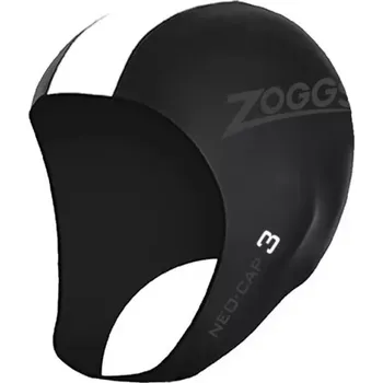 Čepice Zoggs Neoprenová čepice NEO CAP 3 UNISEX L / XL bílá