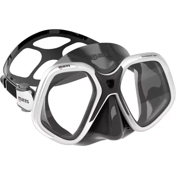 Potápěčská maska Mares Potápěčské brýle CHROMA-UP Bílá / černá WHKBK