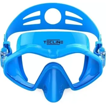 Potápěčská maska Tecline Potápěčská maska Frameless Modrá