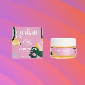 Intimní drogerie Intimní regenerační balzám pro ženy Vulva Care Goliate 15 m