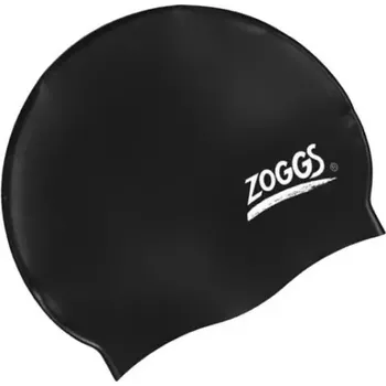 Zoggs Plavecká čepice - Silicone Cap Černá