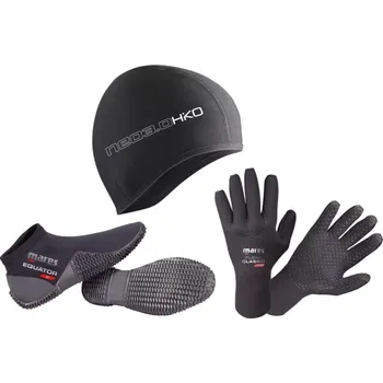 Potápěčské vybavení Mares Set pro otužilce CLASSIC S 3 MM čepicí HIKO S / M XL 5 (38)