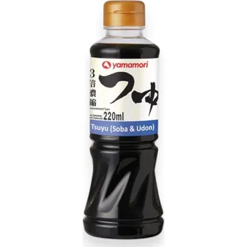 Omáčka Yamamori Japonská omáčka Tsuyu 220ml