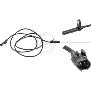 ABS Snímač, počet otáček kol A.B.S. 31528