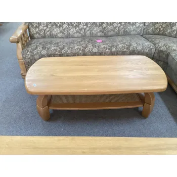 Konferenční stolek Konferenční stůl světlí D 140 cm