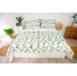 Stanex povlečení krep eukalyptus (LS392) 140x200, 70x90 cm 231163518