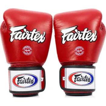 Boxerské rukavice Fairtex Boxerské rukavice BGV1-BREATH - červené - BGV1_BREATH Velikosti: 16 oz