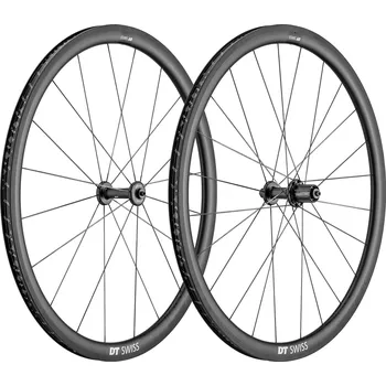 Zapletené kolo DT Swiss PRC 1100 DICUT® 35mm rim brake (DT Swiss PRC 1100 DICUT® 35mm rim brake)