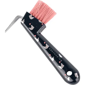 Čištění pro koně WALDHAUSEN Lucky háček na kopyta pro koně modrý - doprava zdarma od 2 000 Kč