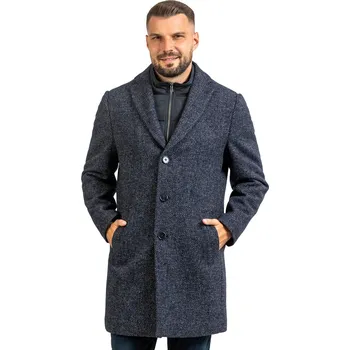 FERATT Pánský kabát RONALD II. tmavě modrý Velikost: 50