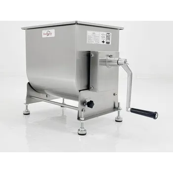 Elektrická míchačka na maso 30 l s výklopnou nádobou