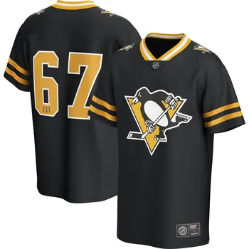 Fanatics Pánský dres Pittsburgh Penguins NHL Core Foundation Jersey Velikost: XL