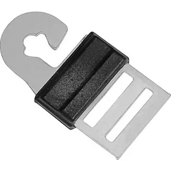 Pro koně Spona bránová ohradníkové pásky Litzclip® nerez 40mm - doprava zdarma od 2 000 Kč