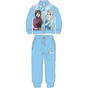Kittymall KFT. - Dívčí tepláková souprava Ledové království - Frozen - Elsa a Anna - modrá 116