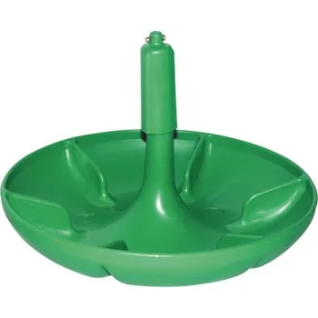 krmítko pro hospodářská zvířata OK PLAST krmná miska pro selata o O 38cm, 4,5 ltr. - doprava zdarma od 2 000 Kč