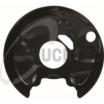 Brzdový kotouč Ochranný plech proti rozstřikování, brzdový kotouč TRUCKTEC AUTOMOTIVE 02.35.528