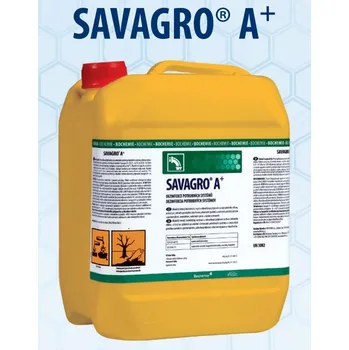 SAVAGRO A+ pro mytí dojení zásadité-kanystr 15kg - doprava zdarma od 2 000 Kč